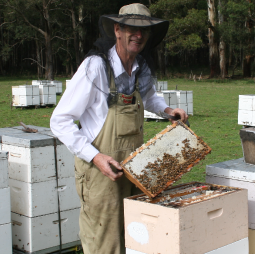 Archibald's Honey beekeeper image