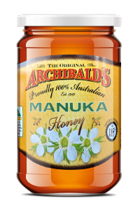 Manuka Honey jar image