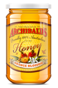 Orange Blossom Honey jar image