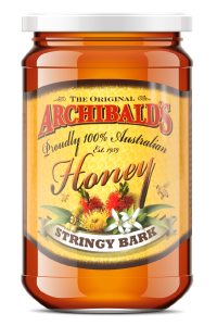 Stringy Bark Honey jar image